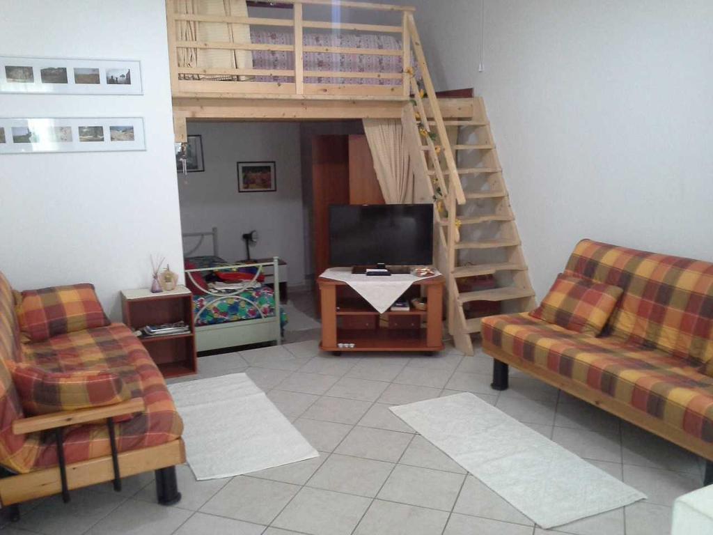 Lovely House Appartement Nebida Buitenkant foto
